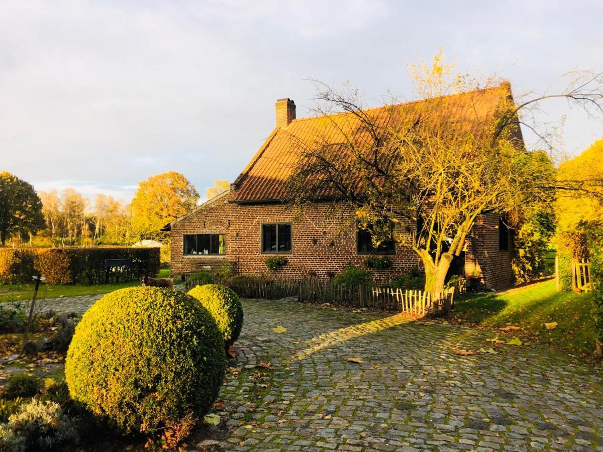 B&B De Paenhoeve Eksel ภายนอก รูปภาพ
