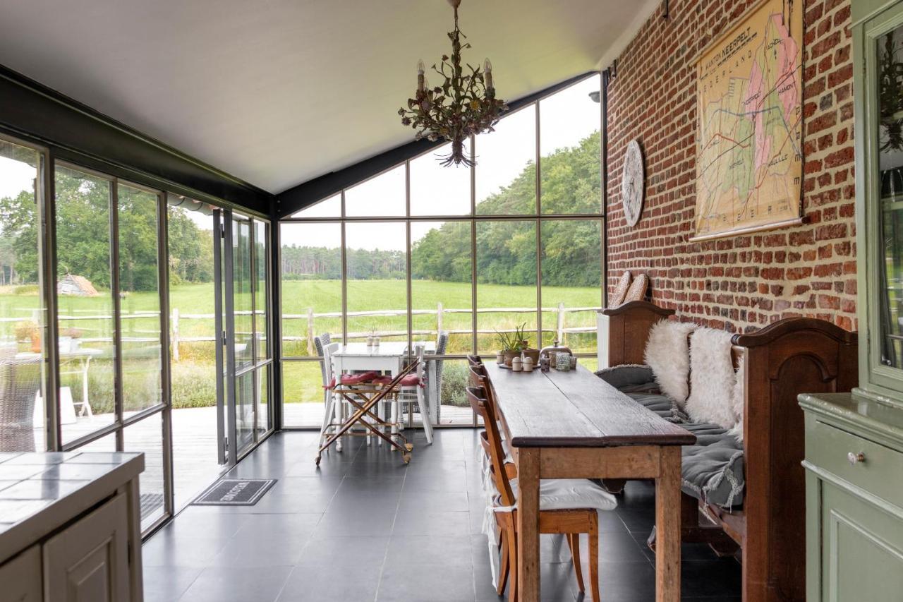 B&B De Paenhoeve Eksel ภายนอก รูปภาพ